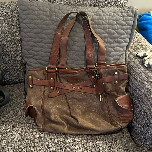 Fossil Handbags - Old school fossil bag